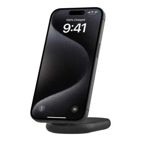 EAN 0745883889815 - Belkin BoostCharge Auriculares, Smartphone Negro USB Cargador inalámbrico Carga rápida Interior imagen 1