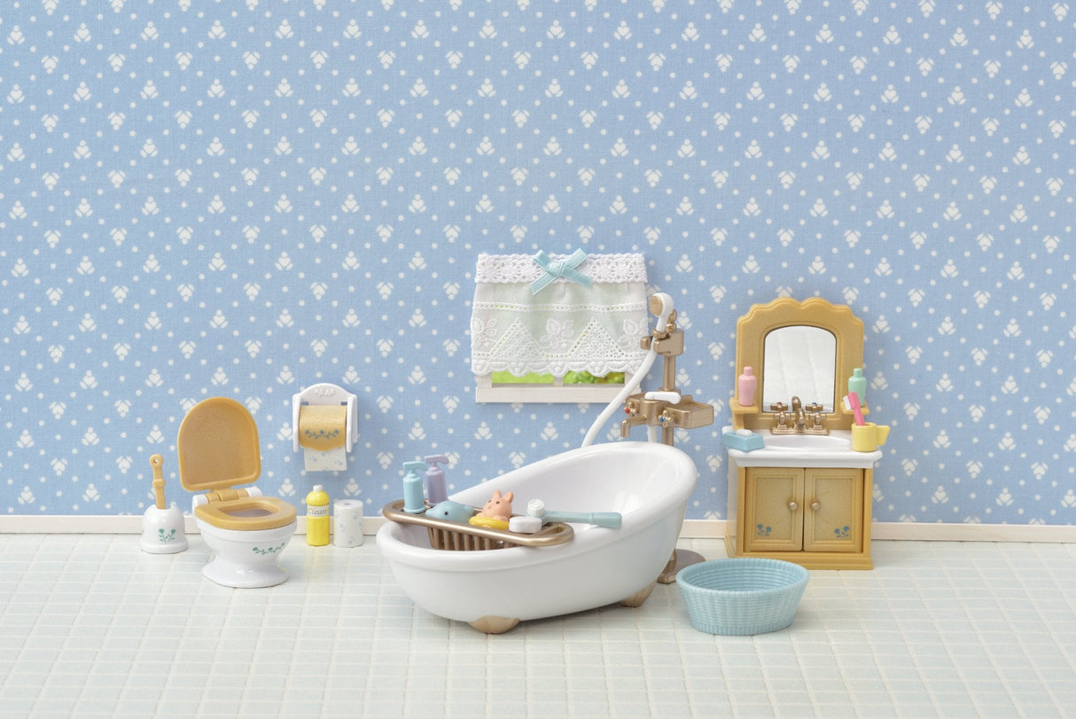 Epoch Sylvanian Families - Badezimmer Im Landhausstil 5286