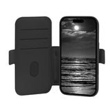 Funda Dbramante1928 Lynge Ms Icon Para Iphone 17 Pro Folio Negro