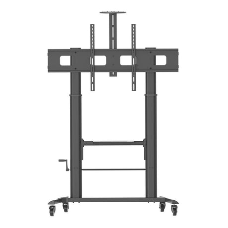 EAN 8059018364491 - Techly ICA-TR230 mueble y soporte para dispositivo multimedia Negro Panel plano Carro multimedia imagen 4