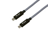 EAN 4015867242438 - Equip 128428 cable USB USB 3.2 Gen 2x2 3 m USB C Negro imagen 1