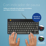 EAN 8719274491392 - R-Go Tools RGOCODEWDBL teclado USB Alemán imagen 6