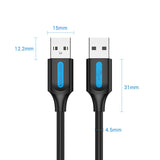 EAN 6922794748439 - Vention COJBD cable USB USB 2.0 0,5 m USB A imagen 2
