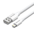EAN 6922794782051 - Vention LAIWF cable de conector Lightning 1 m Blanco imagen 1