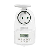 EAN 4052792054538 - LogiLink ET0008 contador eléctrico Blanco Programador eléctrico diario/semanal imagen 3