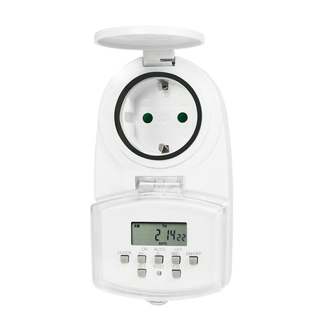 EAN 4052792054538 - LogiLink ET0008 contador eléctrico Blanco Programador eléctrico diario/semanal imagen 3