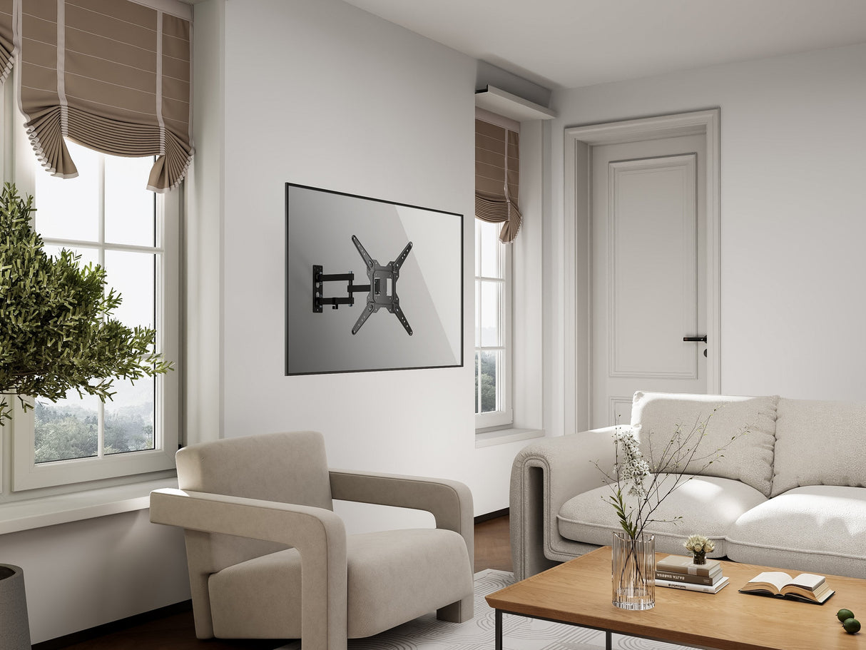 Soporte De Pared Equip  Para Tv De Movimiento Completo De 23"-55