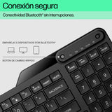 EAN 197192767054 - HP 460 Multi-Device Bluetooth Keyboard teclado Hogar Negro imagen 8