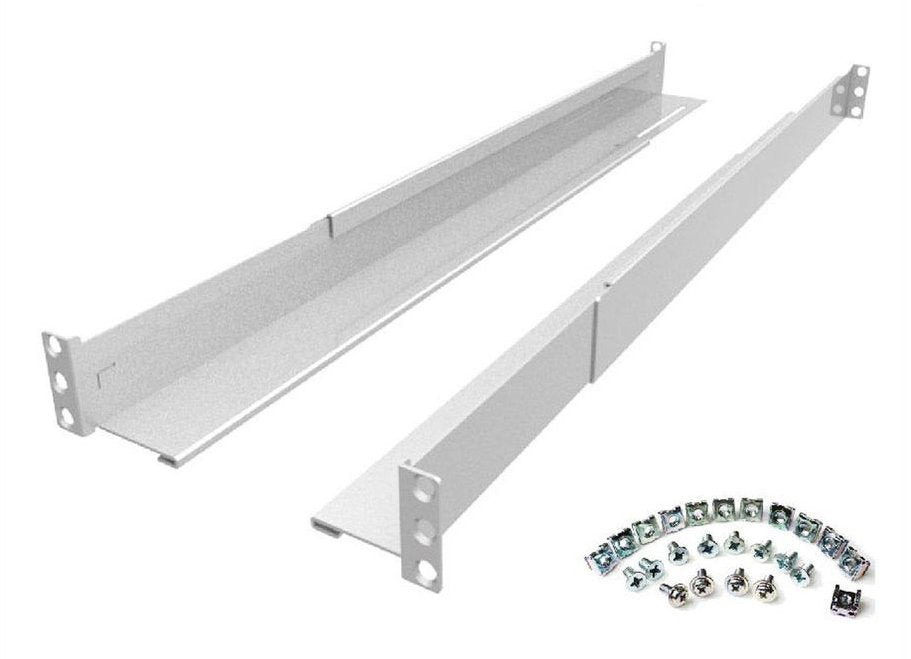 Roline Usv 48,26cm 19pulgadas -Rail Kit 1 2 3 He 60-90cm Al-Eloxiert