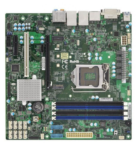 EAN 0672042204519 - Supermicro X11SAE-M Intel® C236 LGA 1151 (Zócalo H4) micro ATX imagen 1