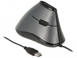 EAN 4043619125272 - DeLOCK 12527 ratón Oficina mano derecha USB tipo A Óptico 800 DPI imagen 1