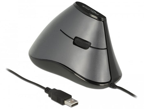 EAN 4043619125272 - DeLOCK 12527 ratón Oficina mano derecha USB tipo A Óptico 800 DPI imagen 1