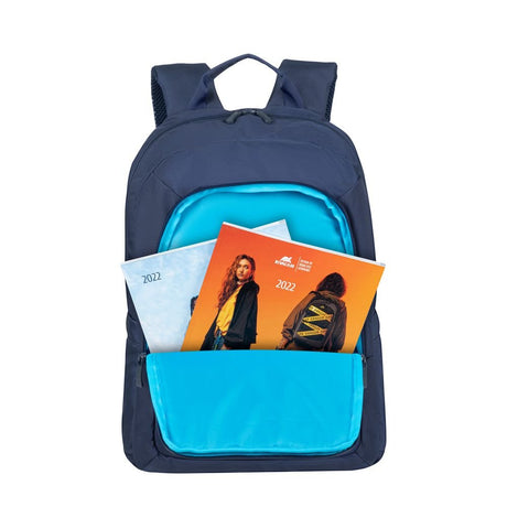 EAN 4260709019963 - Rivacase Alpendorf 7561 mochila Mochila informal Azul Poliéster imagen 9