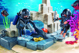Playmobil Fuerzas Especiales Superset Unidad De Buceo