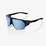 100percent Norvik - Hiper Mirror Lens Black Holographic
