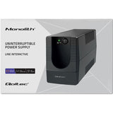 EAN 5901878537733 - Qoltec 53773 sistema de alimentación ininterrumpida (UPS) Línea interactiva 0,85 kVA 480 W 1 salidas AC imagen 10