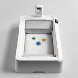 Petkit T7-Eu Gato Arenero Con Limpieza Automática Blanco