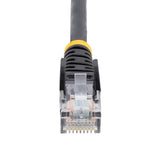 EAN 0065030866361 - StarTech.com 45PAT5MBK cable de red Negro 5 m Cat5e U/UTP (UTP) imagen 4