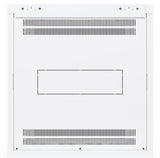 Fully Assembled Wall-Mount Rack With Built-In Fans And Uacc-Rack-12u-Wall-600-G