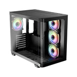 EAN 4262443280524 - LC-Power LC-8001B-ON carcasa de ordenador Midi Tower Negro imagen 9