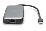 EAN 4016032497738 - Digitus DA-70914 base para portátil y replicador de puertos Alámbrico USB 3.2 Gen 2 (3.1 Gen 2) Type-C Ne imagen 2