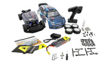 Amewi Hyper Go Vw Polo R Wrc Rallye Brushless 4wd 1:10 Rtr