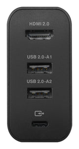Asus Ac100-05 Charger Dock Bk Eu+Uk  Type-C 10pcs