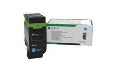 EAN 0734646741781 - Lexmark 75M2XC0 cartucho de tóner 1 pieza(s) Original Cian imagen 1