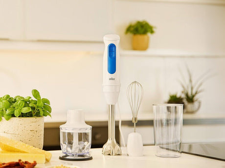 EAN 8021098005083 - Braun MultiQuick 3 MQ30202M Batidora de inmersión 900 W Blanco imagen 7
