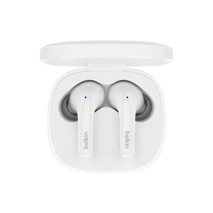 Auriculares Belkin Soundform Motion True Wireless Stereo [Tws] Bluetooth Blanco
