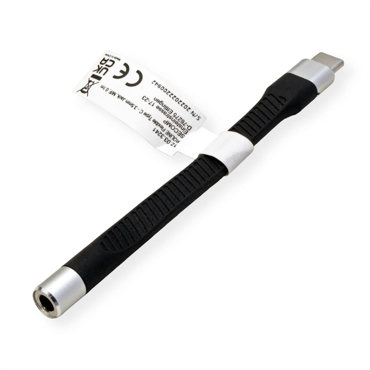 EAN 7630049621435 - ROLINE 12.03.3241 divisor de audio Negro imagen 3