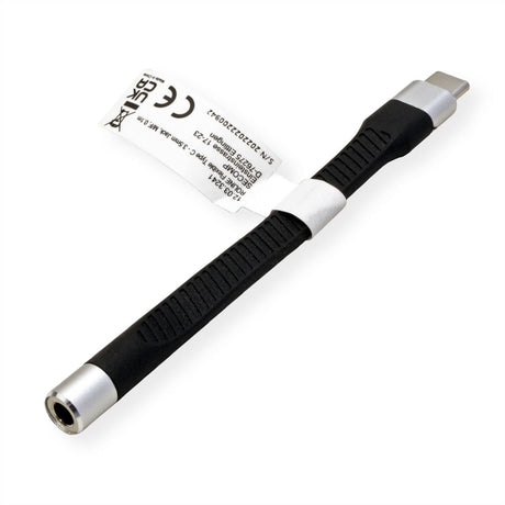 EAN 7630049621435 - ROLINE 12.03.3241 divisor de audio Negro imagen 3