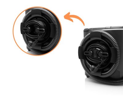 Eta Eta721490000 Limpiador A Vapor Multiusos Steam&Clean, Radio De Trabajo De 8 M, 2000 W, Negro