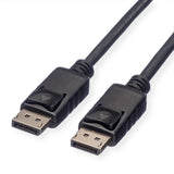 Roline 11.04.5766 Cable Displayport 10 M Negro