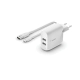 EAN 0745883793778 - Belkin WCE001VF1MWH cargador de dispositivo móvil Universal Blanco Corriente alterna Interior imagen 1