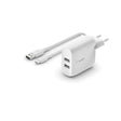 EAN 0745883793778 - Belkin WCE001VF1MWH cargador de dispositivo móvil Universal Blanco Corriente alterna Interior imagen 1