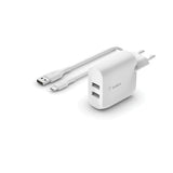 EAN 0745883793778 - Belkin WCE001VF1MWH cargador de dispositivo móvil Universal Blanco Corriente alterna Interior imagen 1