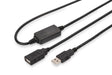 EAN 4016032326212 - Digitus DA-73100-1 cable USB 10 m USB A 0,48 Gbit/s Negro imagen 1