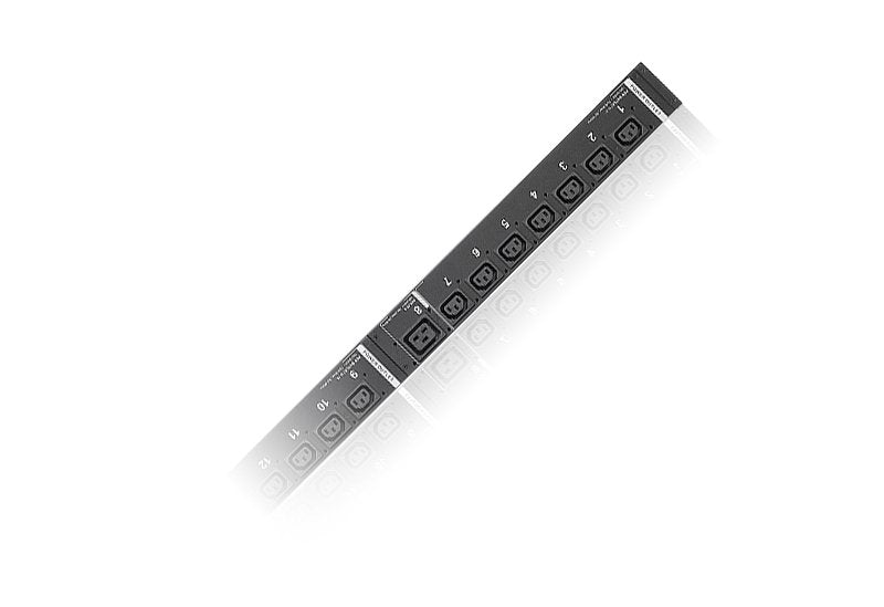 24-Outlet 0u Eco Pdu, Metered And Switched By Outlet (32a) (21x C13, 3x C19)