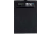 Maul Portapapeles 2325490 Din A4 Negro Plástico, 1 Unidades
