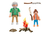 Playmobil 71513 City Life Fogata Con Malvaviscos