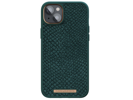 EAN 8720574620856 - Njord byELEMENTS Salmon Leather Magsafe funda para teléfono móvil 17 cm (6.7") Verde imagen 5