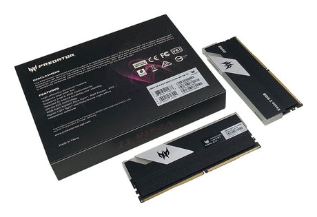 EAN 6955914618299 - Predator VESTA2-64GB-6000-2R8-V1 módulo de memoria 2 x 32 GB DDR5 6000 MT/s 288-pin DIMM imagen 13