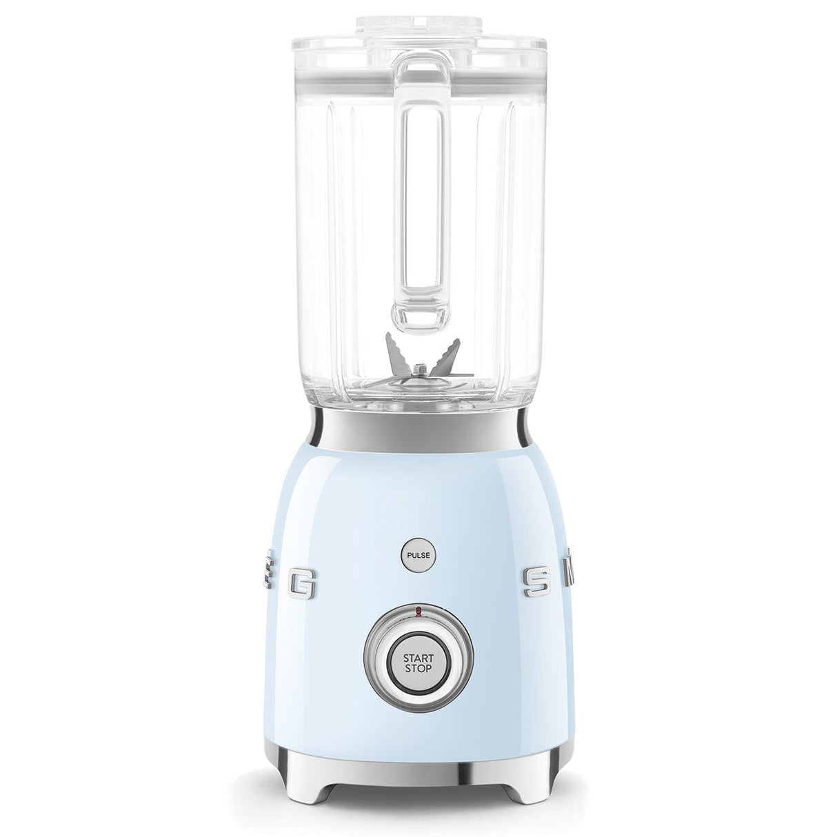Batidora  De Vaso Smeg Azul Blf03pbeu