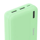 Power Pack 10000mah 2xusb-A Zielony