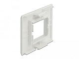 Delock Easy 45 Módulo De Soporte Para Canal De Instalación De Dispositivos 85 X 80 Mm