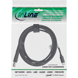 Cable De Carga Inline Usb Type-C A Portátil Hp (Redondo/Grande), 2 M