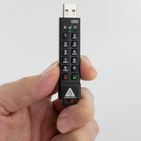 EAN 708326915113 - Apricorn Aegis Secure Key 3NX unidad flash USB 256 GB USB tipo A 3.2 Gen 1 (3.1 Gen 1) Negro imagen 5