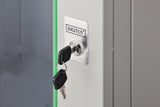 EAN 4016032221722 - Digitus DN-19 16-U-EC armario rack 19U Bastidor de pared Gris imagen 6