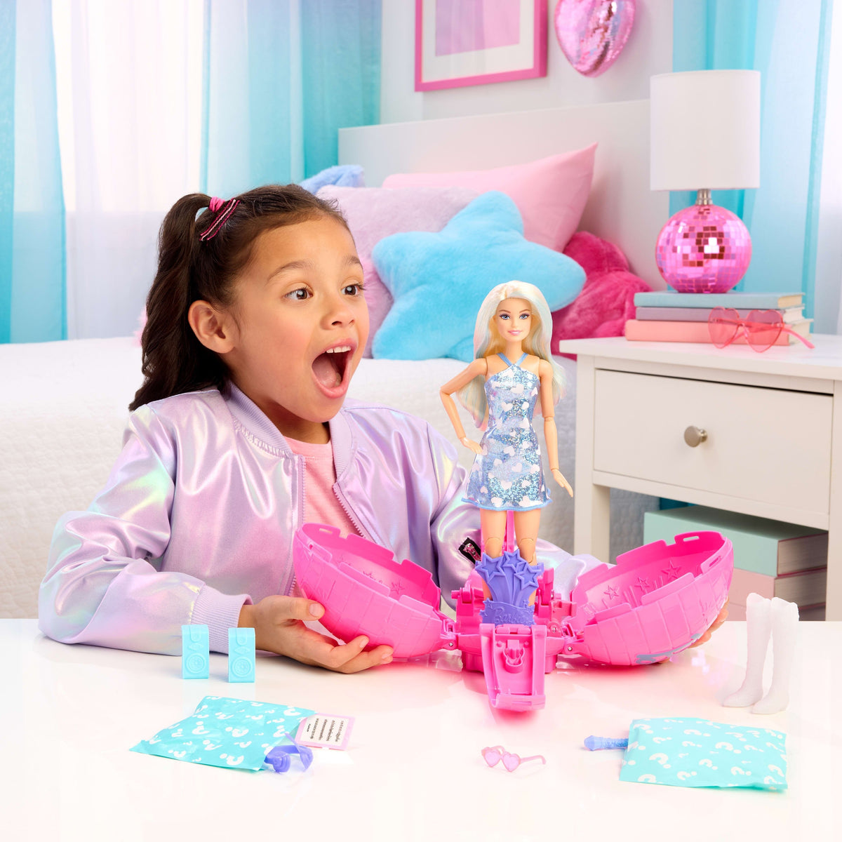 Muñeca Cantante Estrella Del Pop Barbie